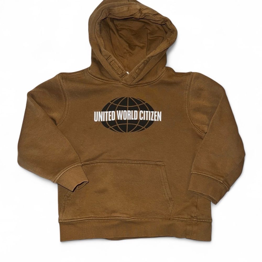 Brown H&M Kids Hoodie 4-6y